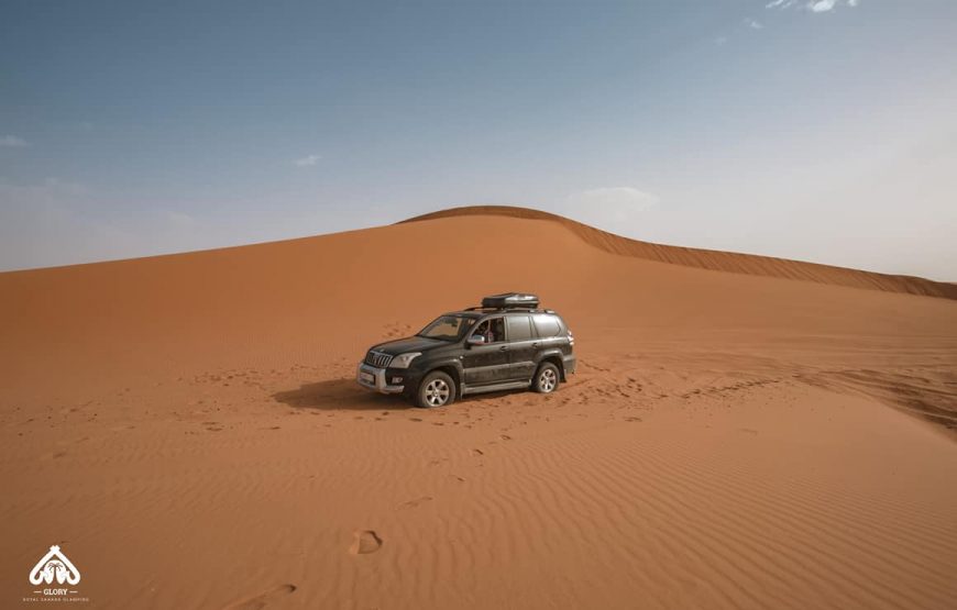 Pack de luxe : activités et hébergement à Merzouga