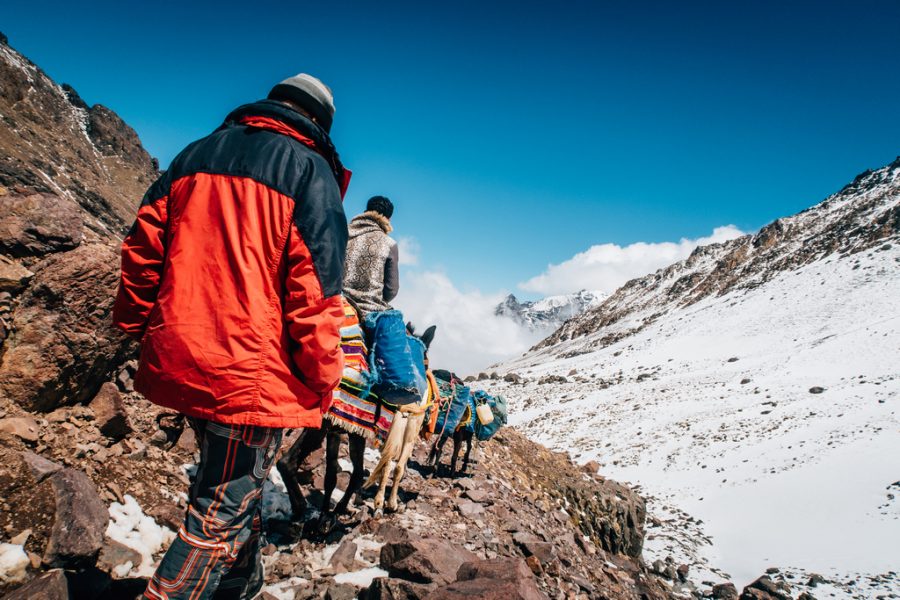 Toubkal en weekend !