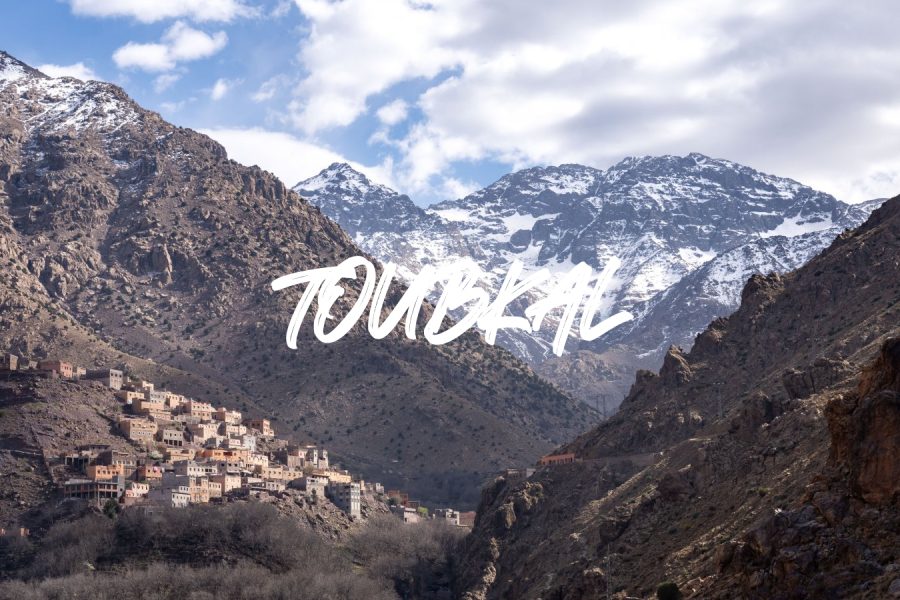 Ascension du TOUBKAL