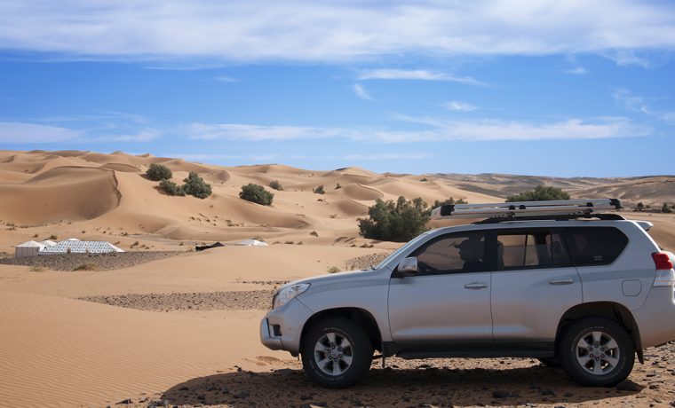 Transfert en 4×4 de l’Aéroport Errachidia vers Merzouga