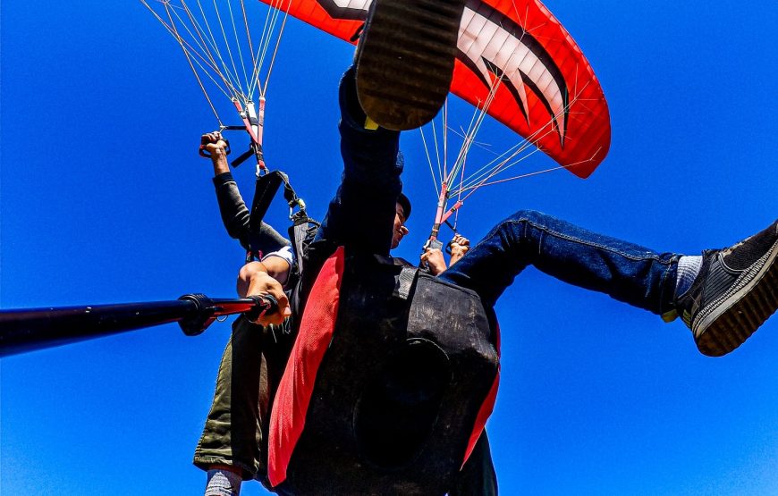 J’organise des vol en parapente à Rabat