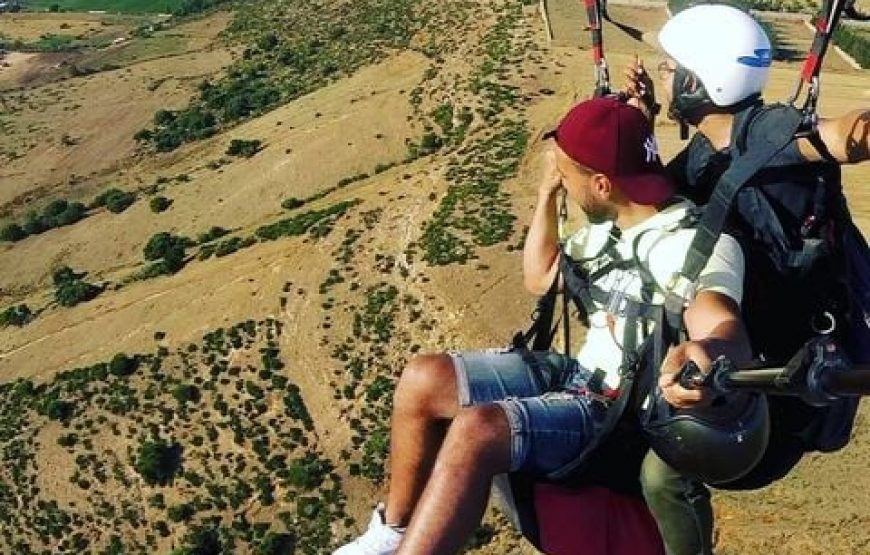 J’organise des vol en parapente à Rabat