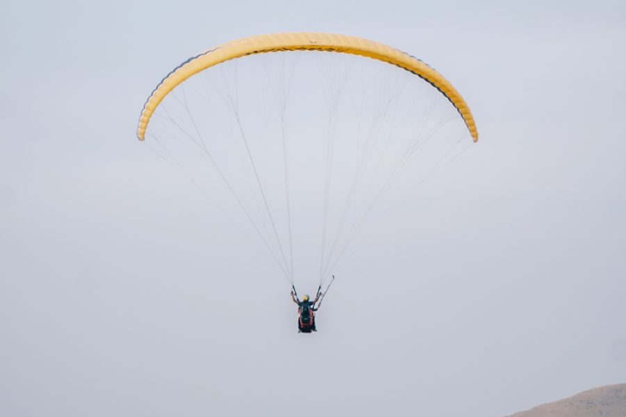 Vol en parapente à Marrakech avec vidéo inclus