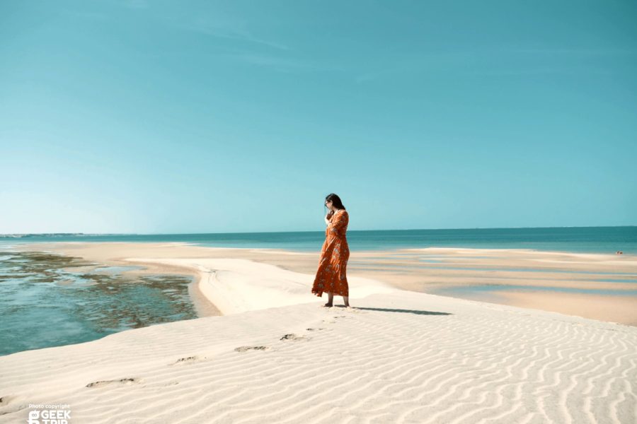 Circuit la dune blanche à Dakhla