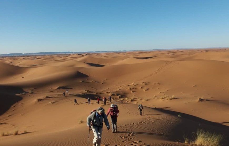 Randonnée au Désert Marocain. 4 jours du Marche