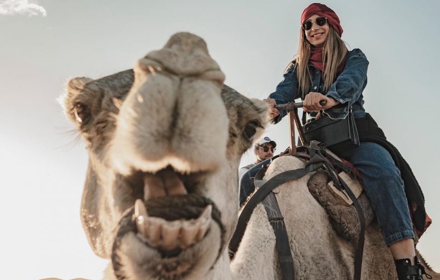 Luxury Trip to Merzouga by Plane from casablanca