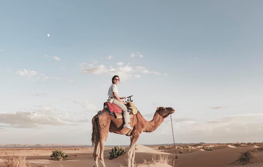 Luxury Trip to Merzouga by Plane from casablanca