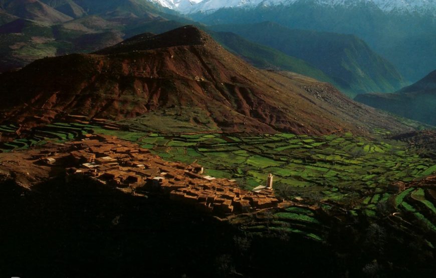 Excursion Atlas et vallée de l’Ourika au départ de Marrakech