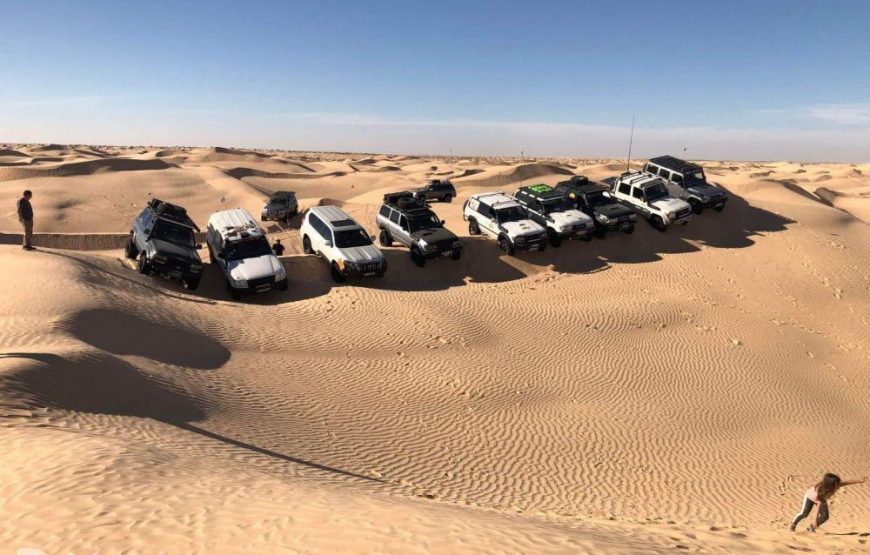 Stage de pilotage 4×4 à Merzouga