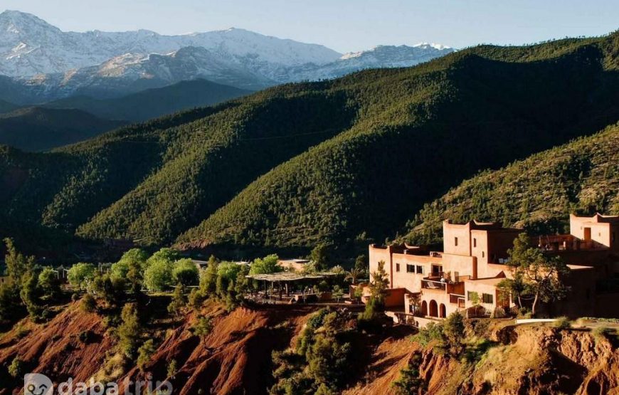 Atlas and Ourika Valley Excursion from Marrakech