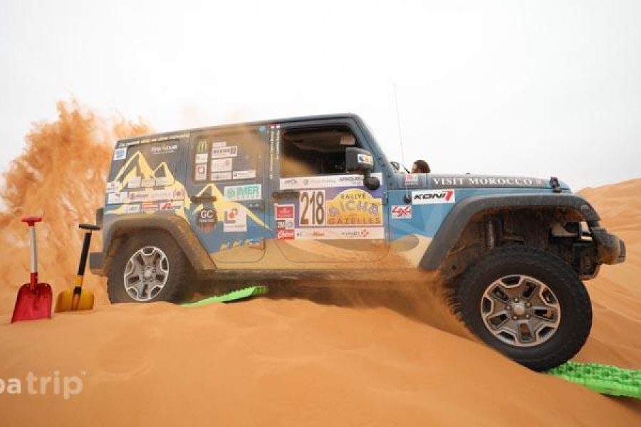 4×4 Driving Course in the Sand of Merzouga
