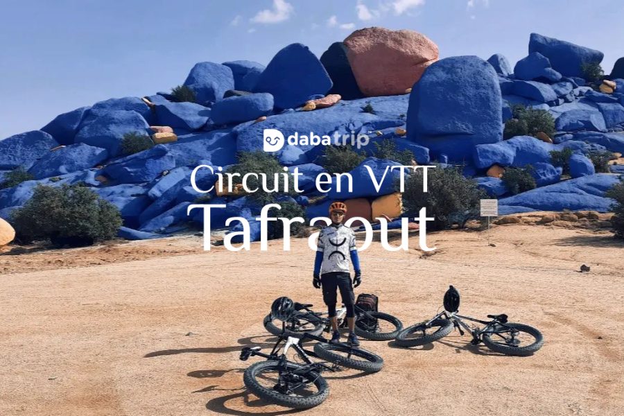 Boucle autour de Tafraout en VTT