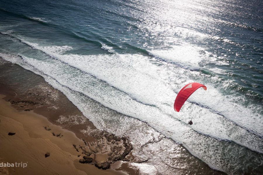 Paragliding Aglou Morocco