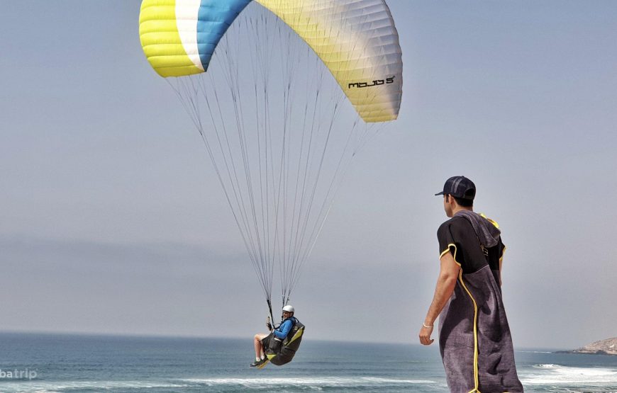 Paragliding Aglou Morocco