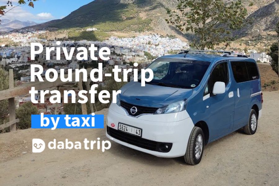 Transfert privé aller-retour de Chefchaouen à Akchour